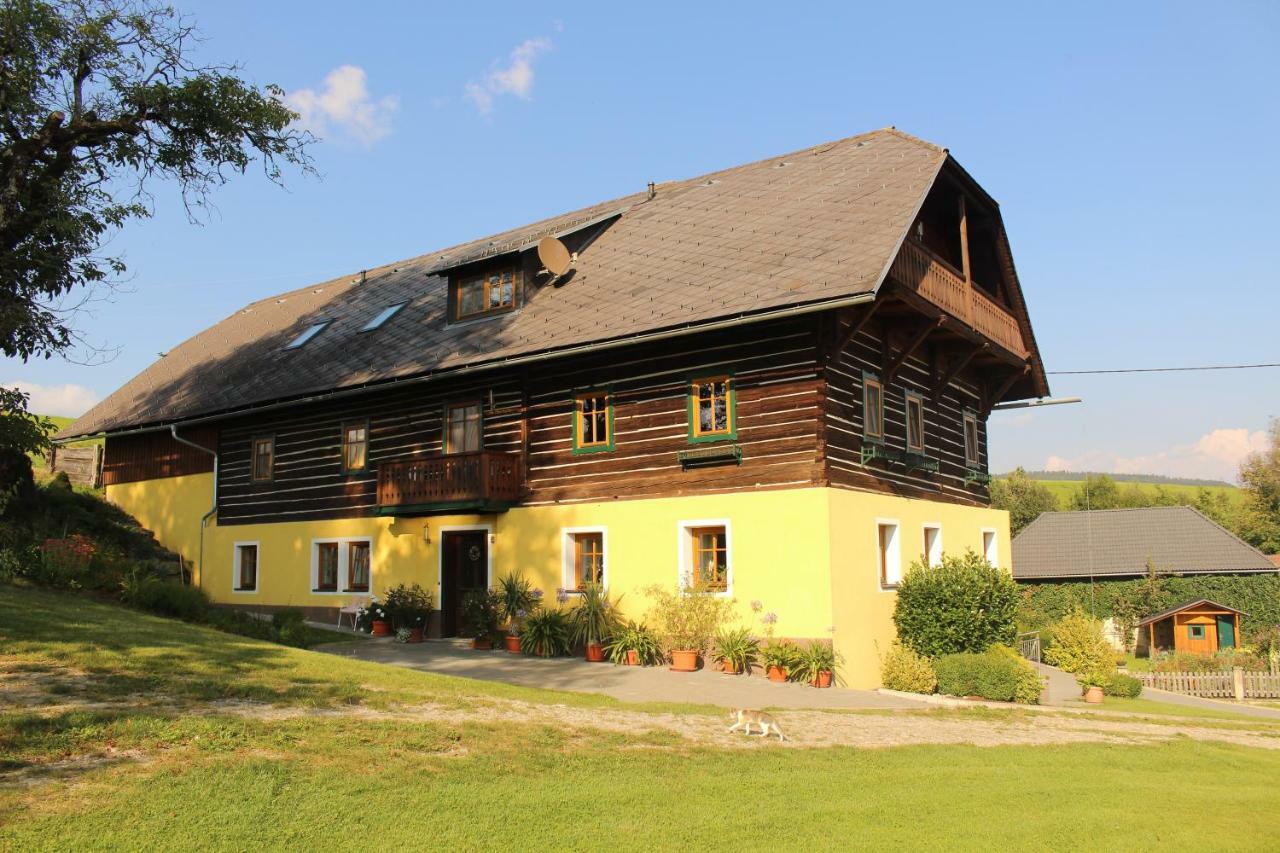 Urlaub Am Zechnerhof Lägenhet Straßburg in Kärnten Exteriör bild