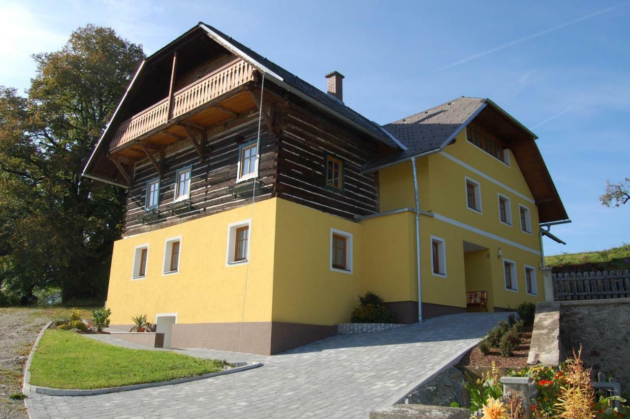 Urlaub Am Zechnerhof Lägenhet Straßburg in Kärnten Exteriör bild
